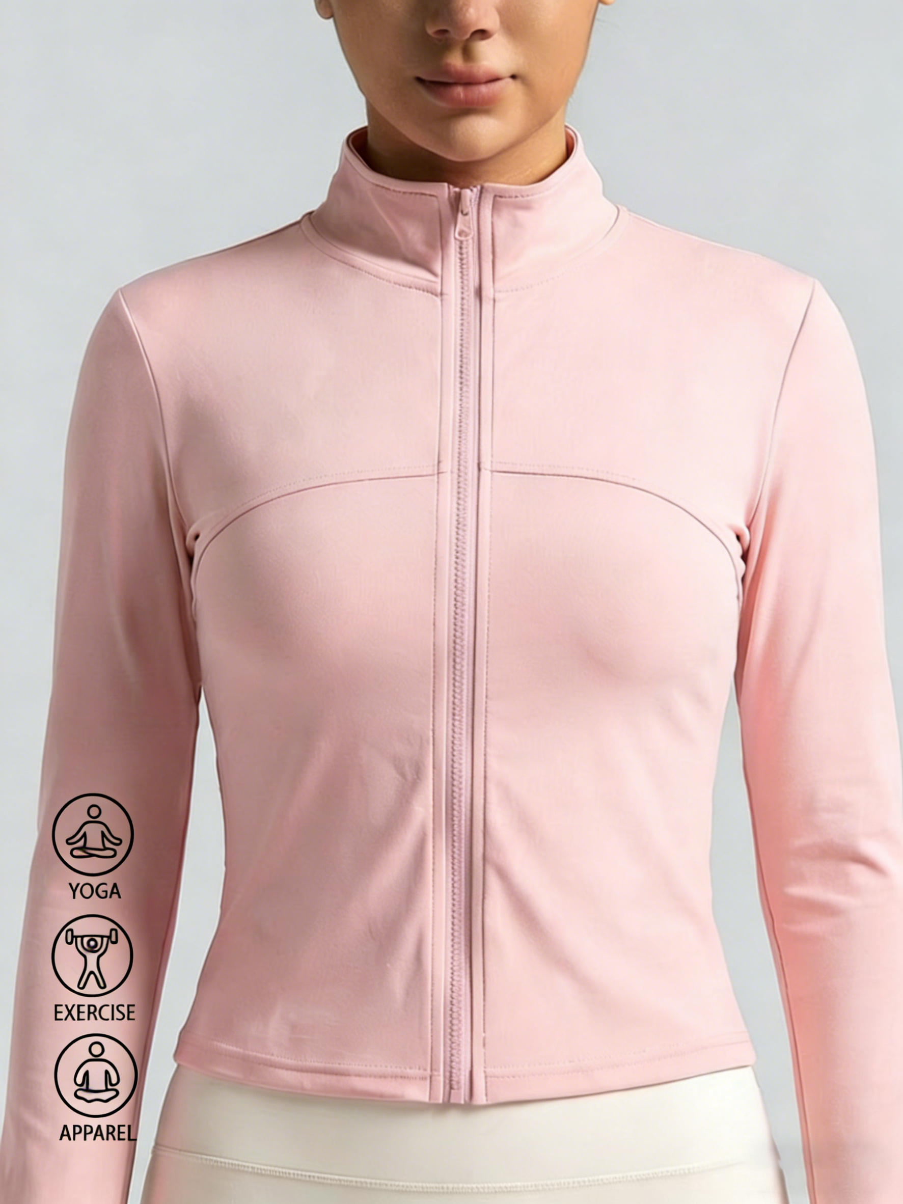 Yoga & Fitness With Faye The Well Being Studio Abbots Langley Reviews - New Women Light pink Yoga Coat