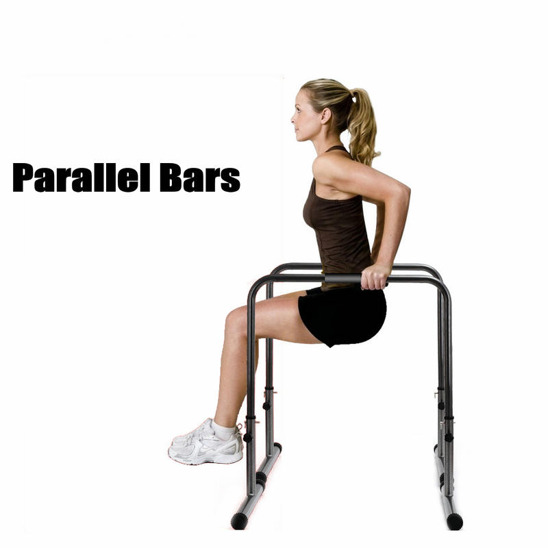 Dip Bar Parallel - Portable Fitness Home Parallel Bars Can