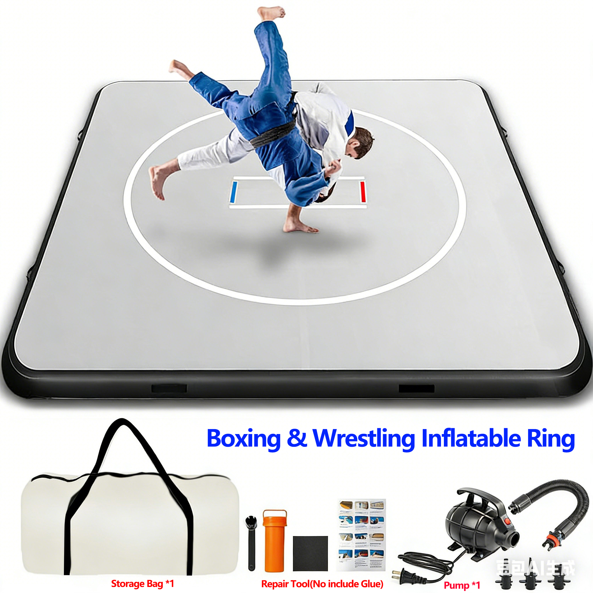 Yoga Fitness Club - Durable Big Pad for Yoga Boxing