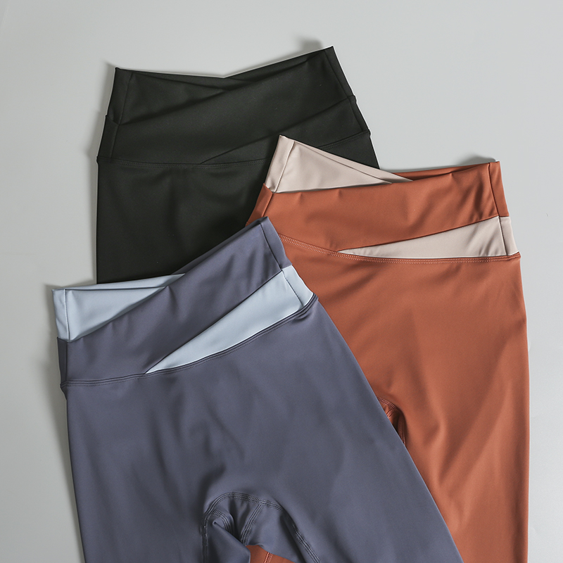 Yoga Fitness Pants - High Waist Fitness Pants Women's Seamless