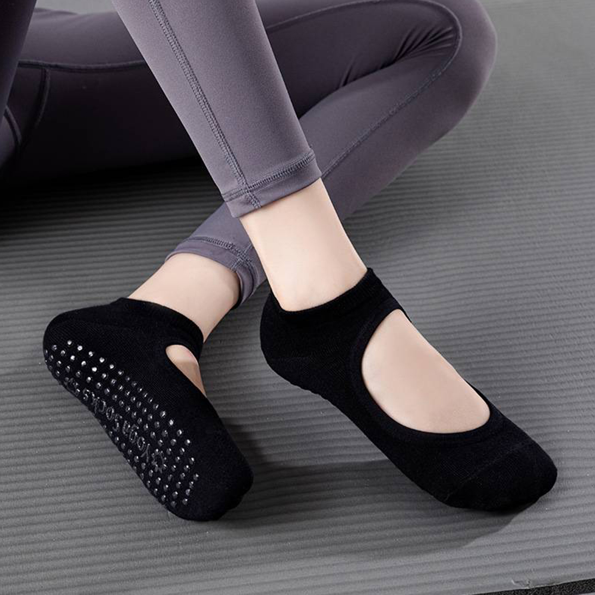 Yoga & Fitness With Faye The Well Being Studio Abbots Langley Reviews - Non-Slip Yoga Socks for Women –