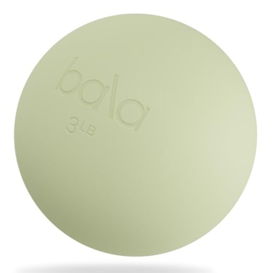 Yoga Fitness Power Yoga - Power Ball, Weighted Toning Exercise Ball