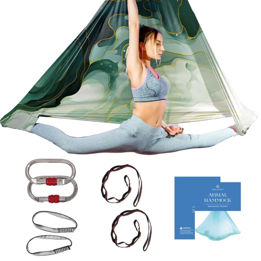 Yoga Swing Aerial - Aerial Silk Yoga Hammock and Swing