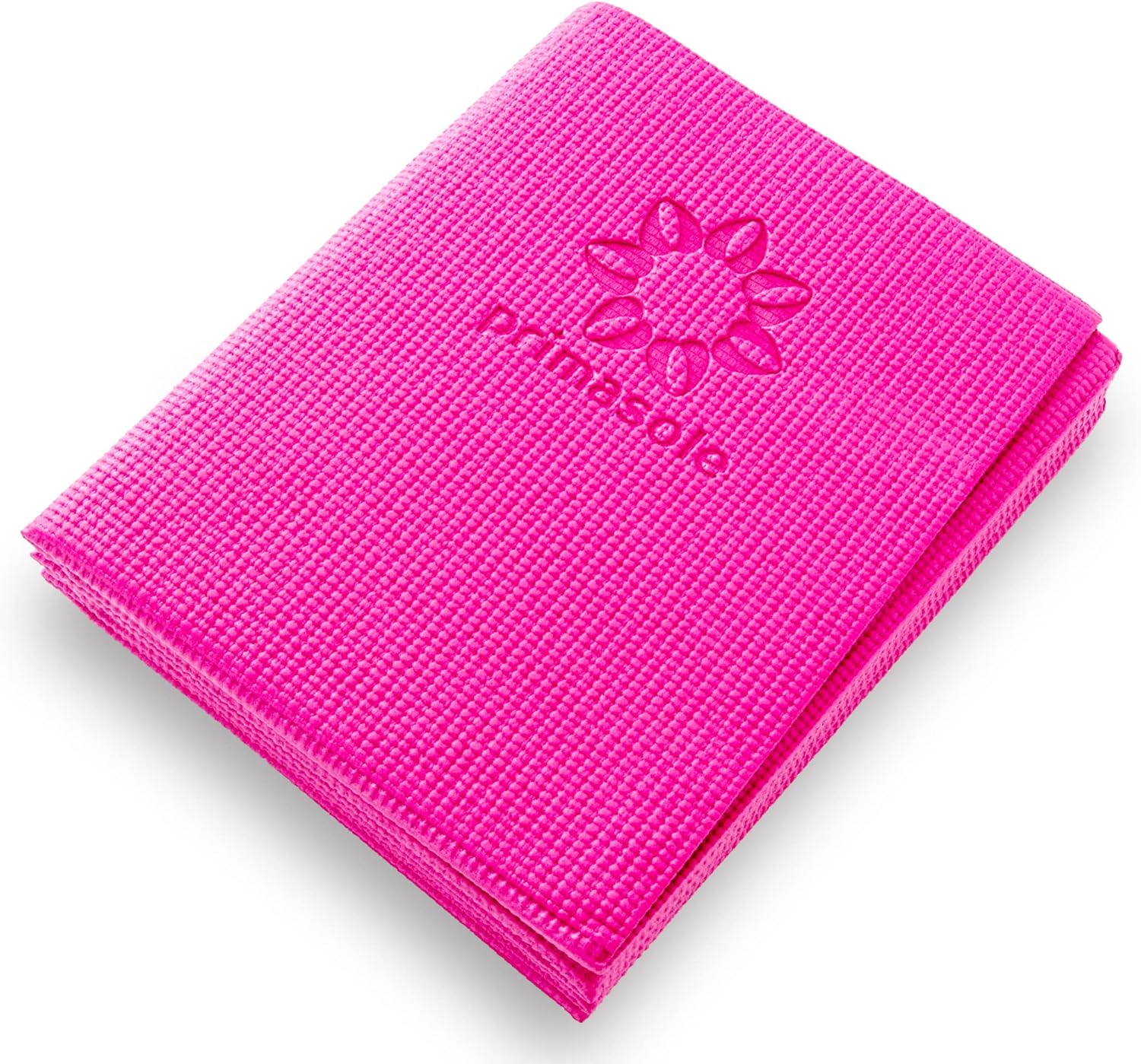 Thick Yoga Mat - Folding Yoga Mat for Travel Pilates,