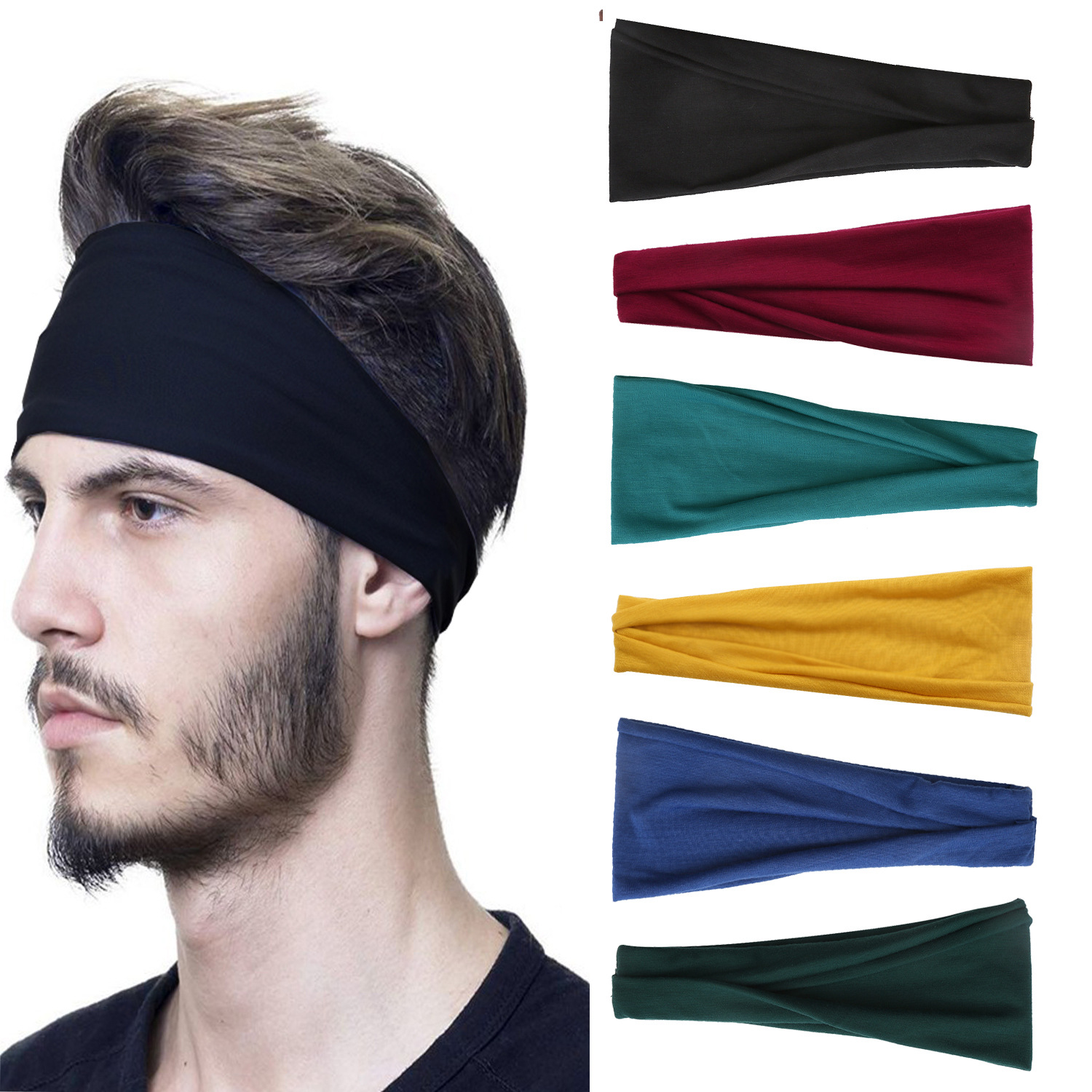Stretch Strap Yoga - Sports Headband For Men Woman Gym