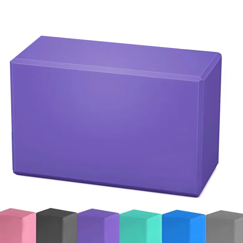 Yoga Fitness Mat - 1PC Yoga Building Blocks Cubes Pilates