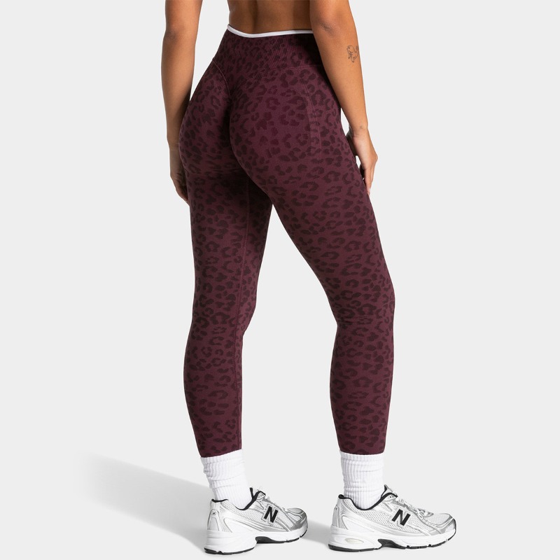 High-waist Leopard Print Slim  - Yoga Fitness Pants recensie en prijs