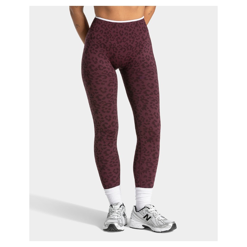 High-waist Leopard Print Slim  - Yoga Fitness Pants recensie en prijs