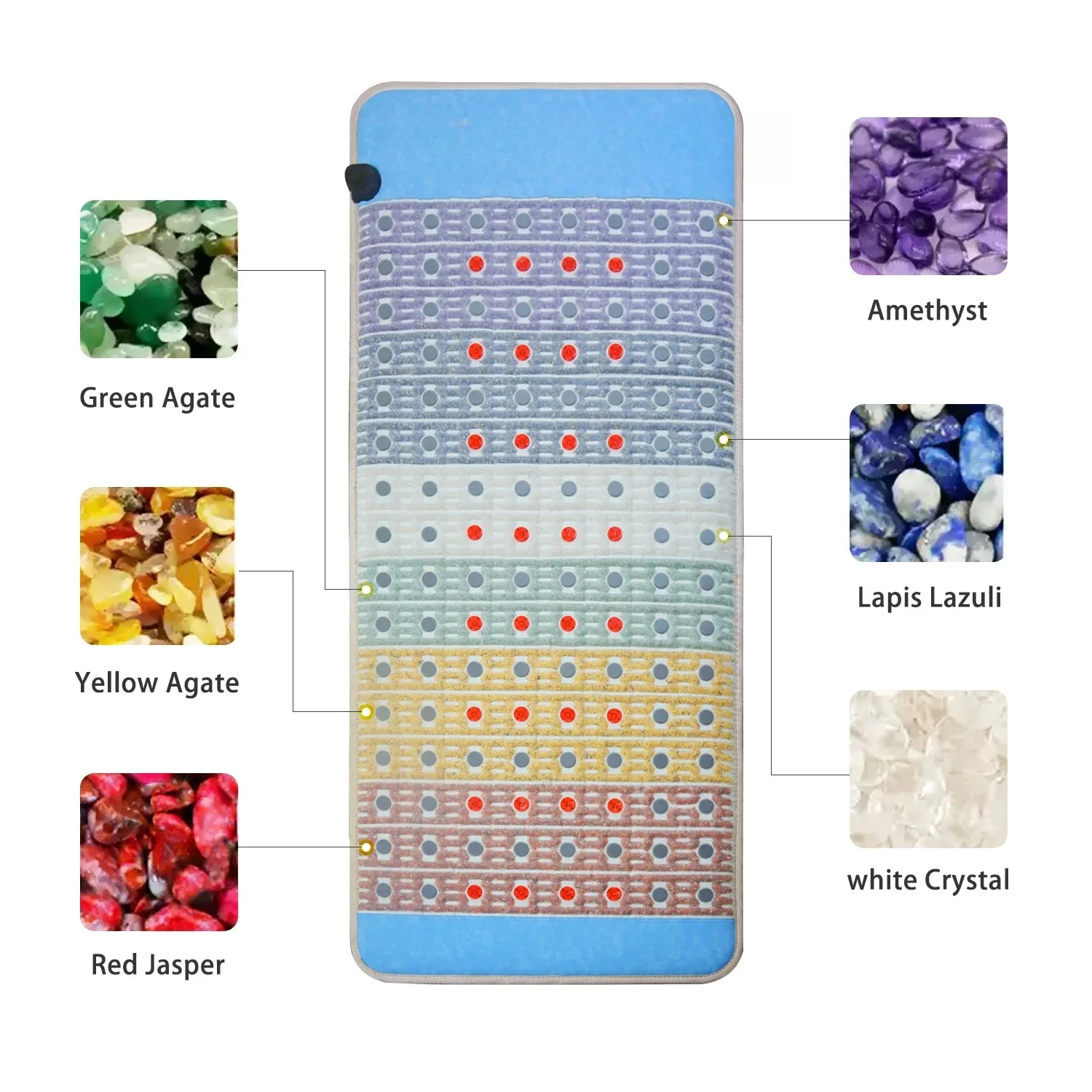 Reliable Natural Crystal Mat R - Oxygen Yoga & Fitness Yorkdale Reviews recensie en prijs