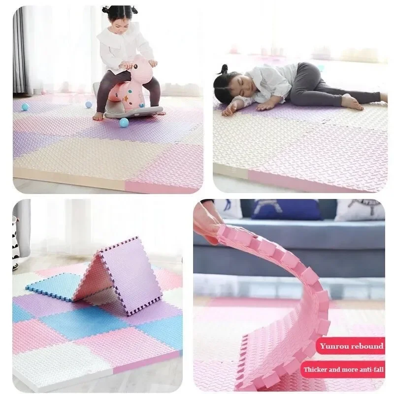 30*30cm Thicken Sports Gym Mat - Yoga Fitness Room recensie en prijs