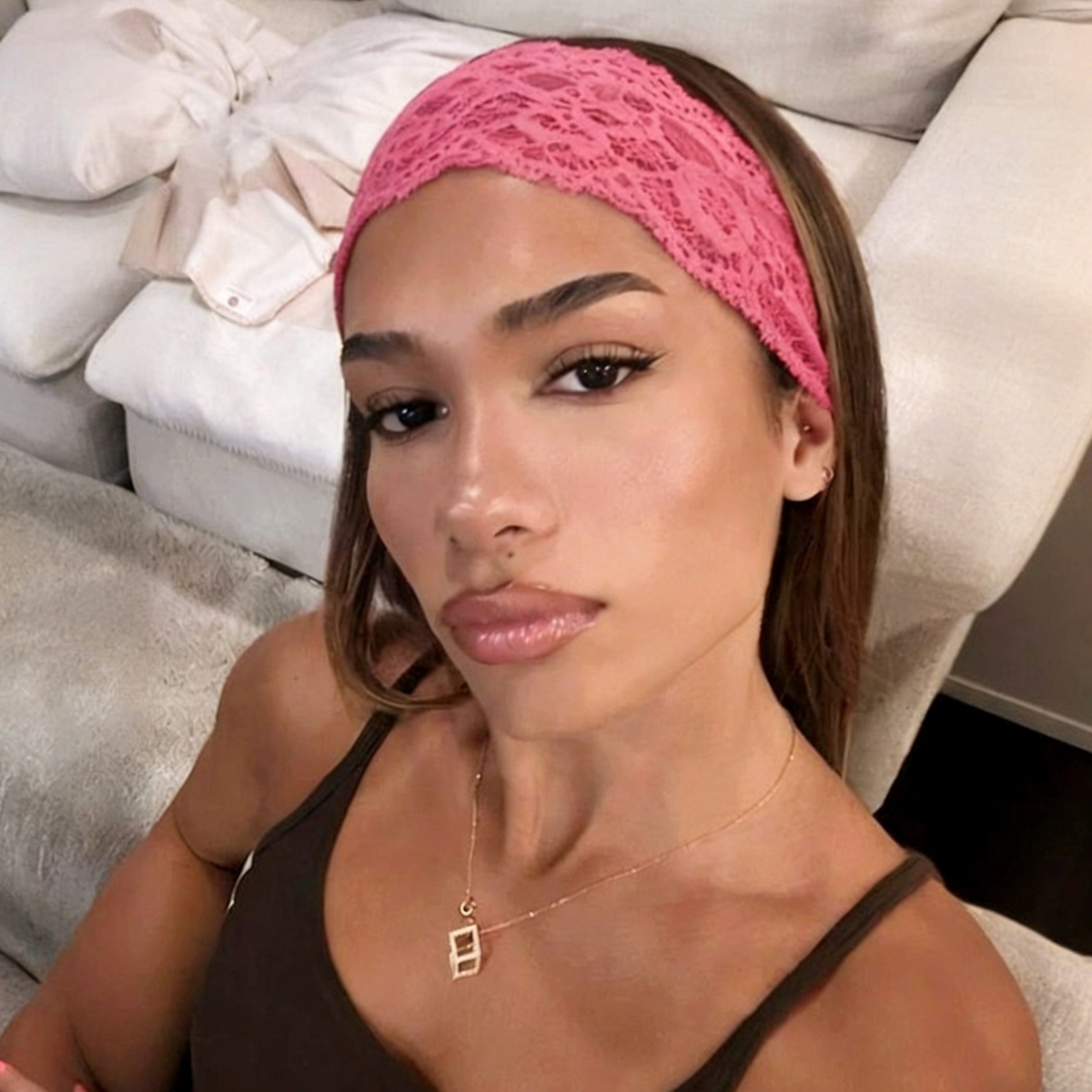 1PC Lace Bow Headbands For Wom - Stretch Strap Yoga recensie en prijs