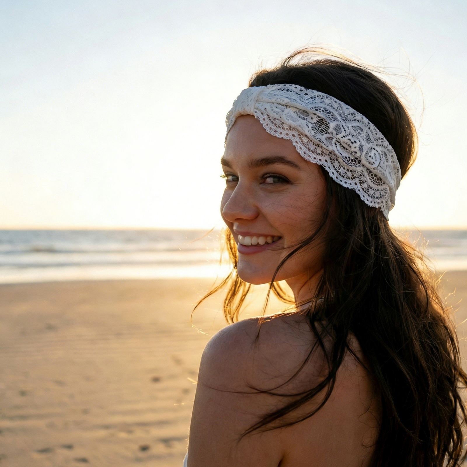 1PC Lace Bow Headbands For Wom - Stretch Strap Yoga recensie en prijs