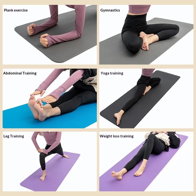 Extra Thick Non Slip Yoga Mat  - Thick Yoga Mat recensie en prijs