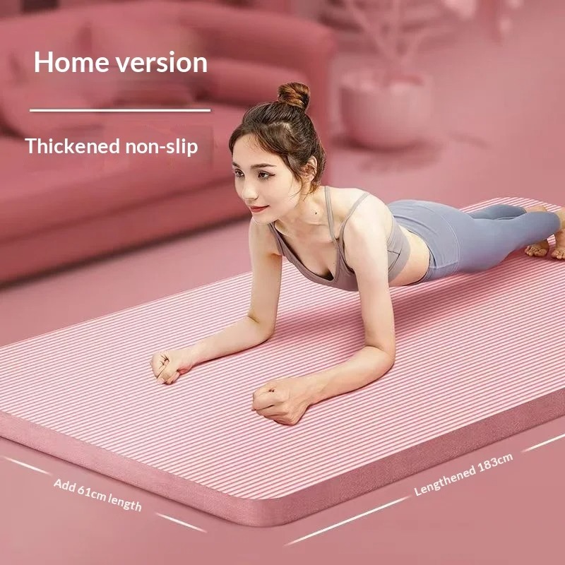 Extra Thick Non Slip Yoga Mat  - Thick Yoga Mat recensie en prijs