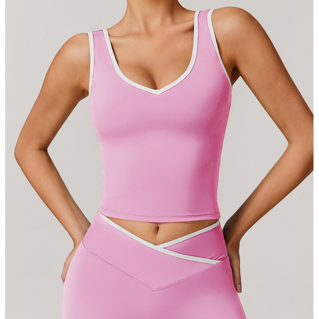 Cross Back High Waist Yoga Set - Yoga Health & Fitness Center recensie en prijs