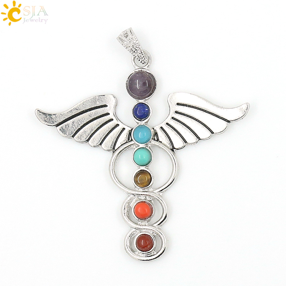 CSJA Chakras Natural Stone Cry - Yoga Health & Fitness Center recensie en prijs