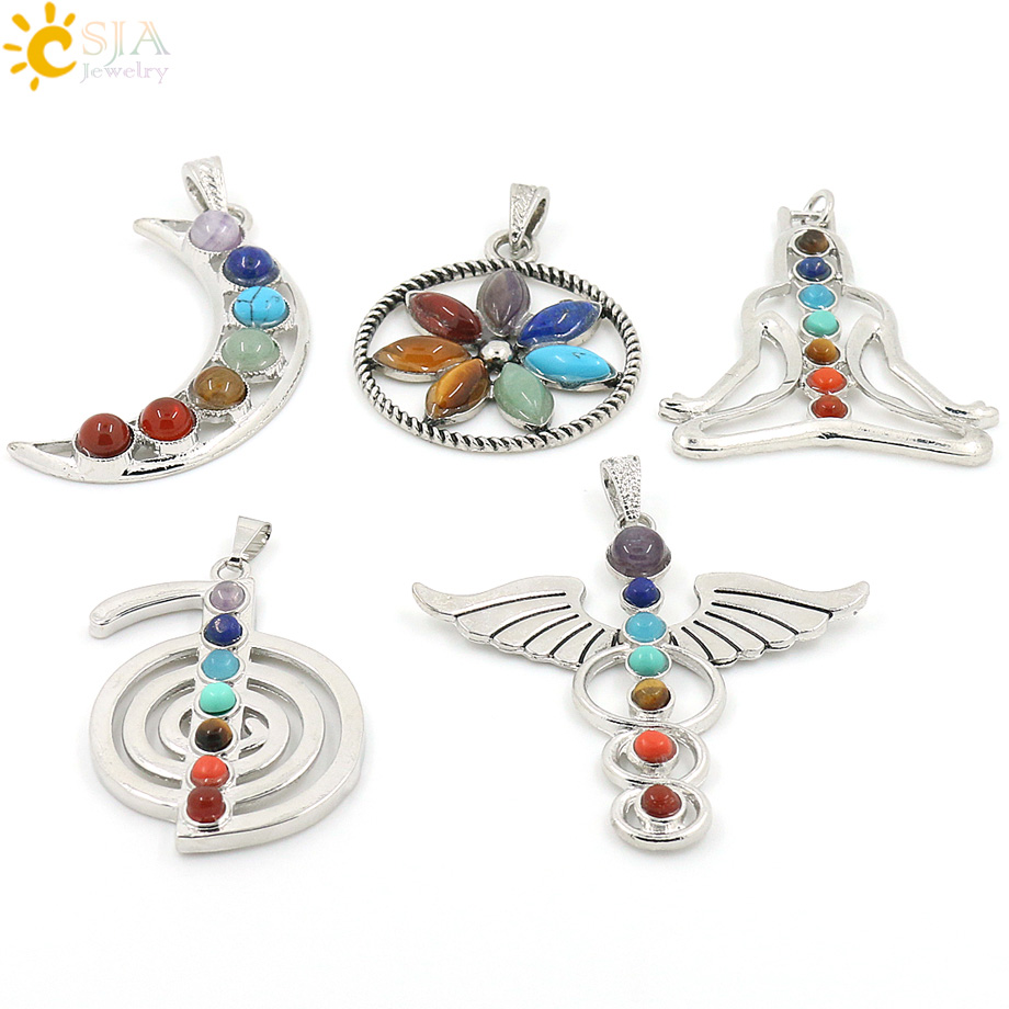 CSJA Chakras Natural Stone Cry - Yoga Health & Fitness Center recensie en prijs
