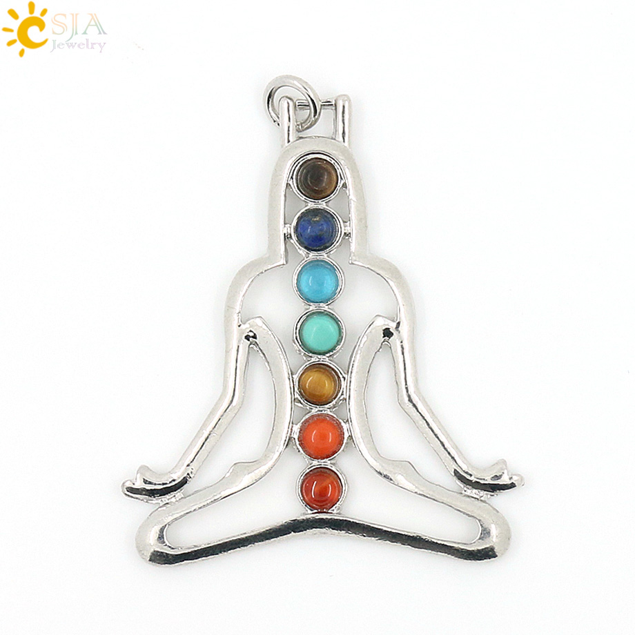 CSJA Chakras Natural Stone Cry - Yoga Health & Fitness Center recensie en prijs