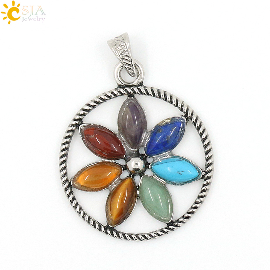 CSJA Chakras Natural Stone Cry - Yoga Health & Fitness Center recensie en prijs