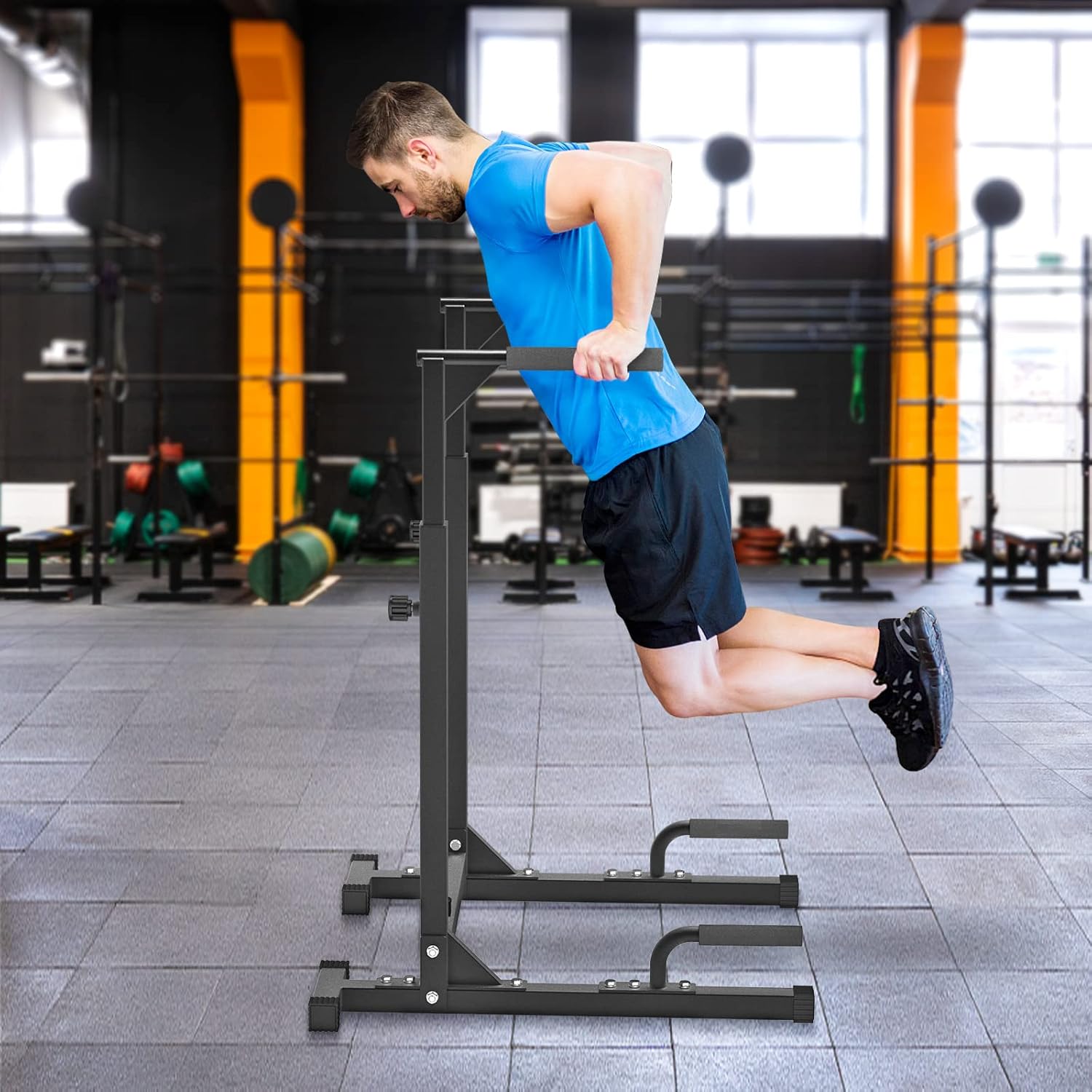 Home Gym Equipment Metal Push- - Dip Bar Parallel recensie en prijs
