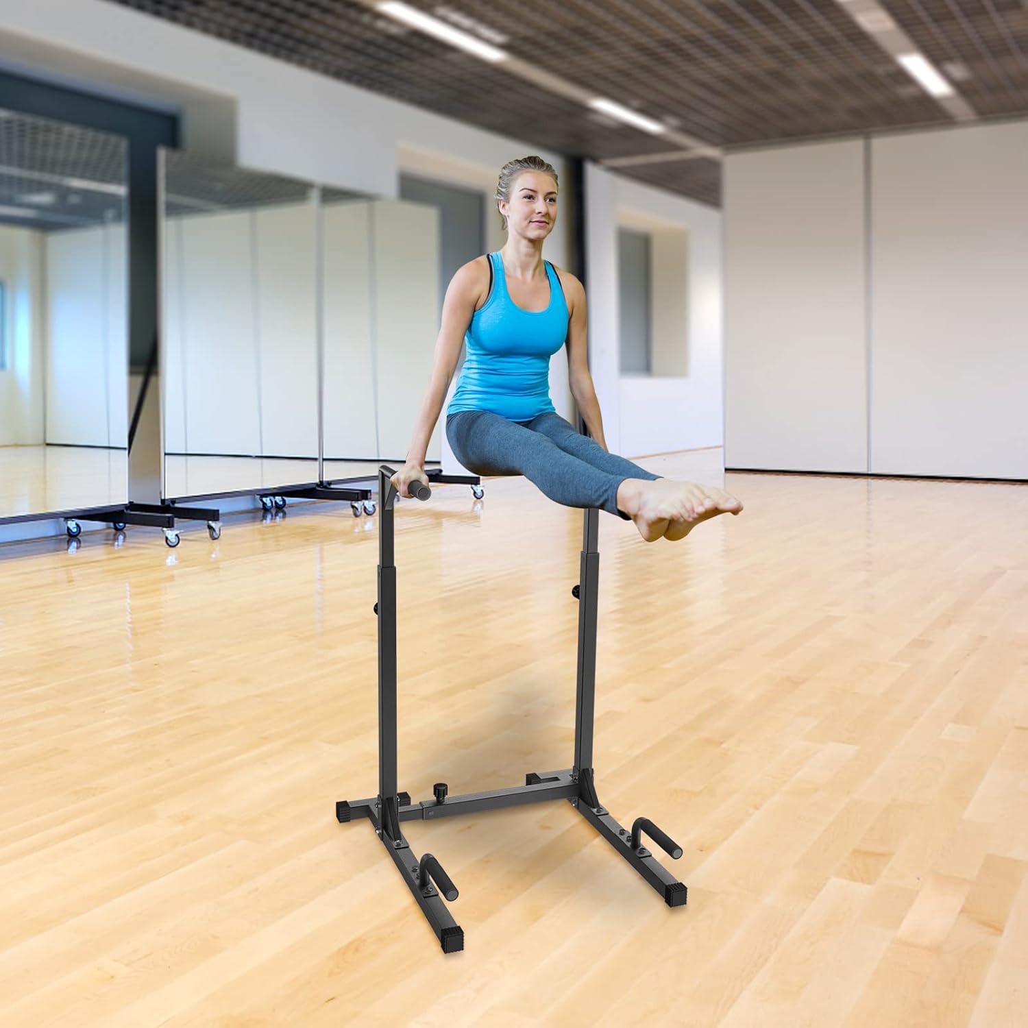 Home Gym Equipment Metal Push- - Dip Bar Parallel recensie en prijs