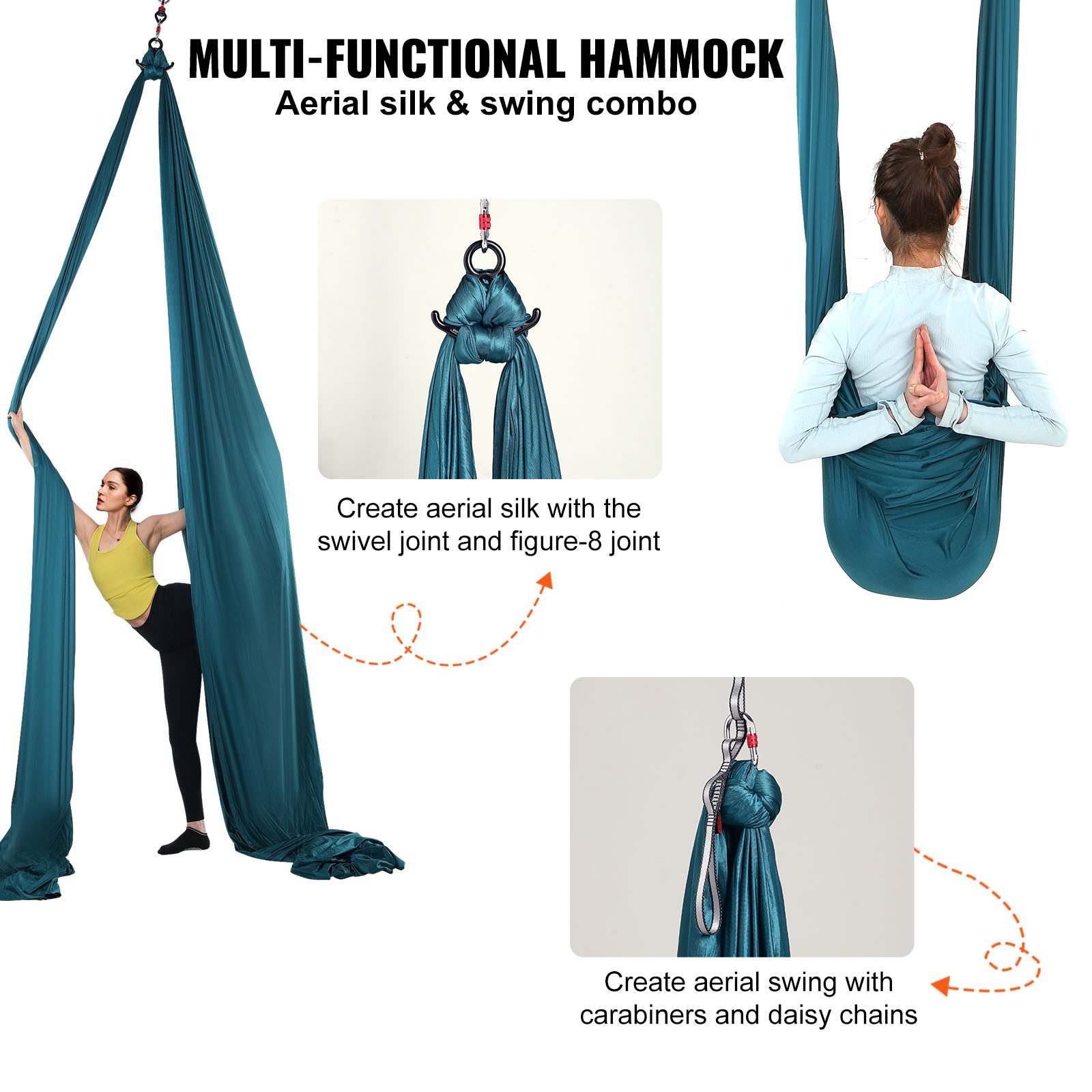 Aerial Silk & Yoga Swing, 8.7  - Yoga Swing Aerial recensie en prijs