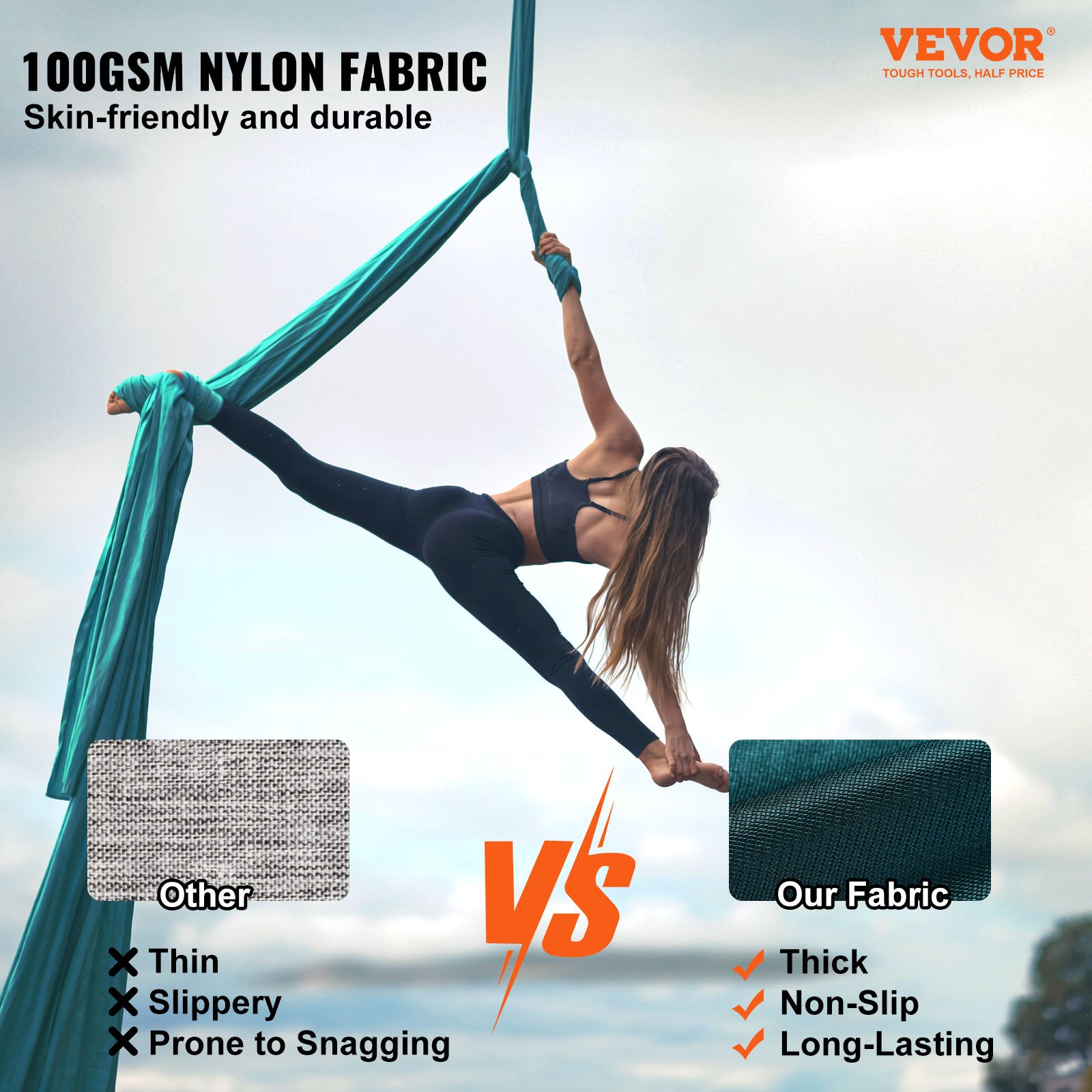 Aerial Silk & Yoga Swing, 8.7  - Yoga Swing Aerial recensie en prijs