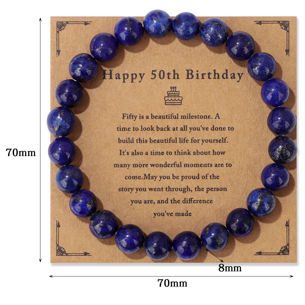 Natural Labradorite Bracelet 8 - Yoga Health & Fitness Center recensie en prijs