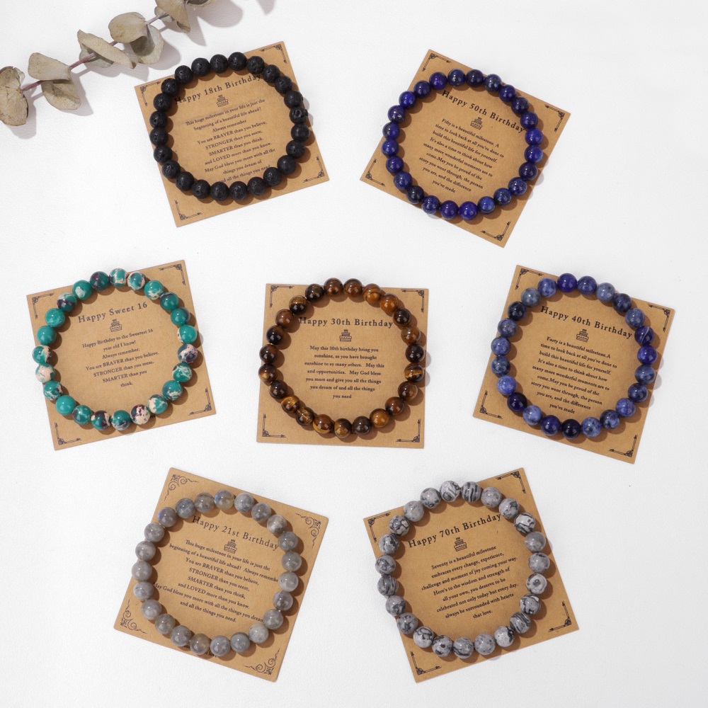 Natural Labradorite Bracelet 8 - Yoga Health & Fitness Center recensie en prijs