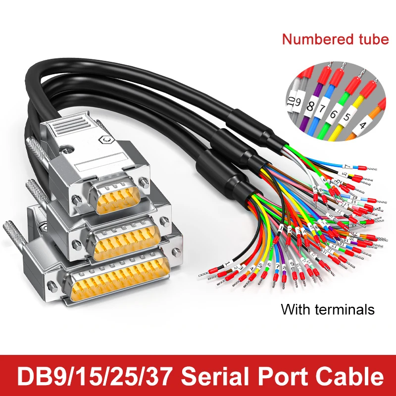 DB9 DB15 DB25 Serial Port Conn - Dip Bar Parallel recensie en prijs
