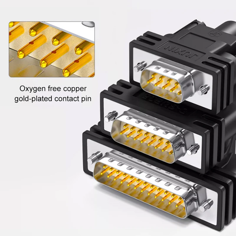 DB9 DB15 DB25 Serial Port Conn - Dip Bar Parallel recensie en prijs