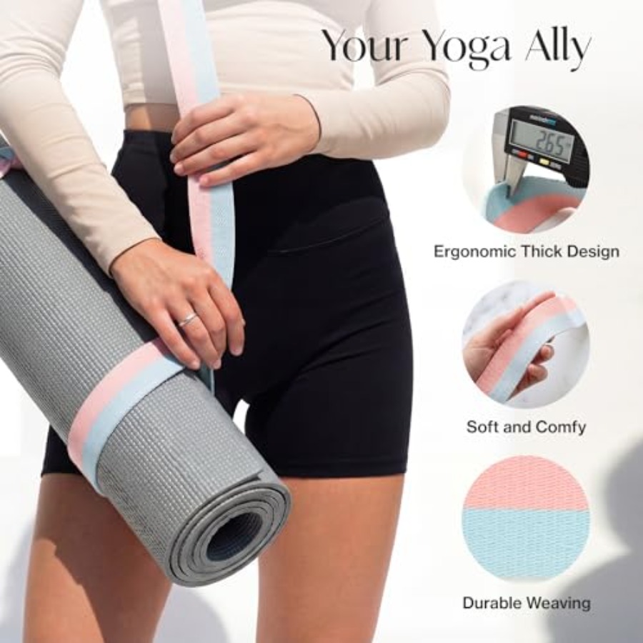 Yoga Mat Strap [MAT NOT Includ - Thick Yoga Mat recensie en prijs