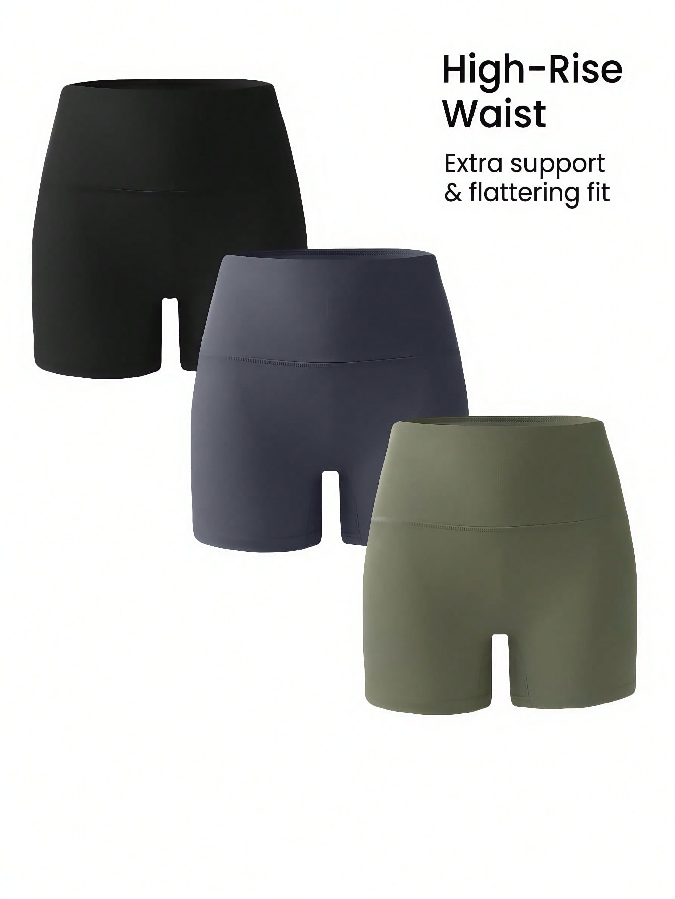 3-Piece Yoga Shorts, Breathabl - Yoga Fitness Pants recensie en prijs