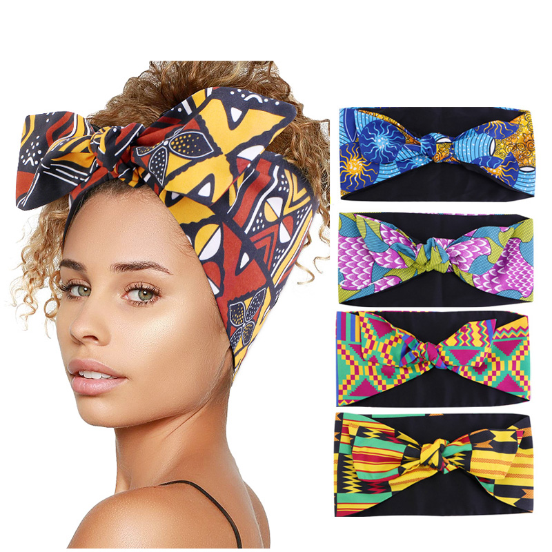 New Women's African Print Head - Stretch Strap Yoga recensie en prijs