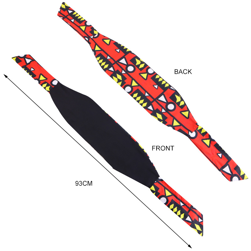 New Women's African Print Head - Stretch Strap Yoga recensie en prijs