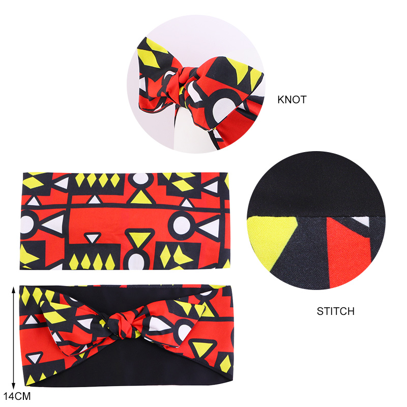 New Women's African Print Head - Stretch Strap Yoga recensie en prijs