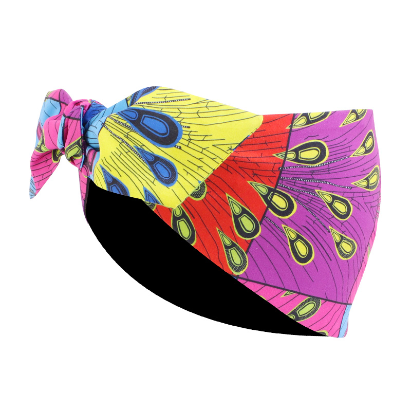 New Women's African Print Head - Stretch Strap Yoga recensie en prijs
