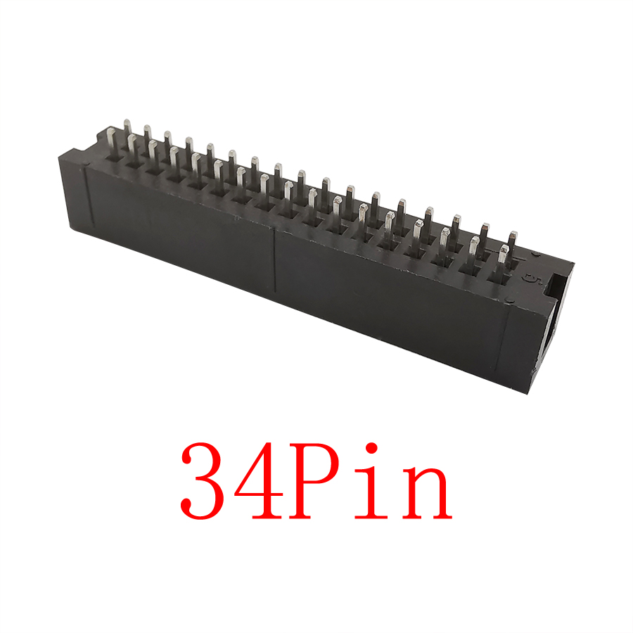 10Pcs DC3 6P~50Pin IDC 2.54mm  - Dip Bar Parallel recensie en prijs