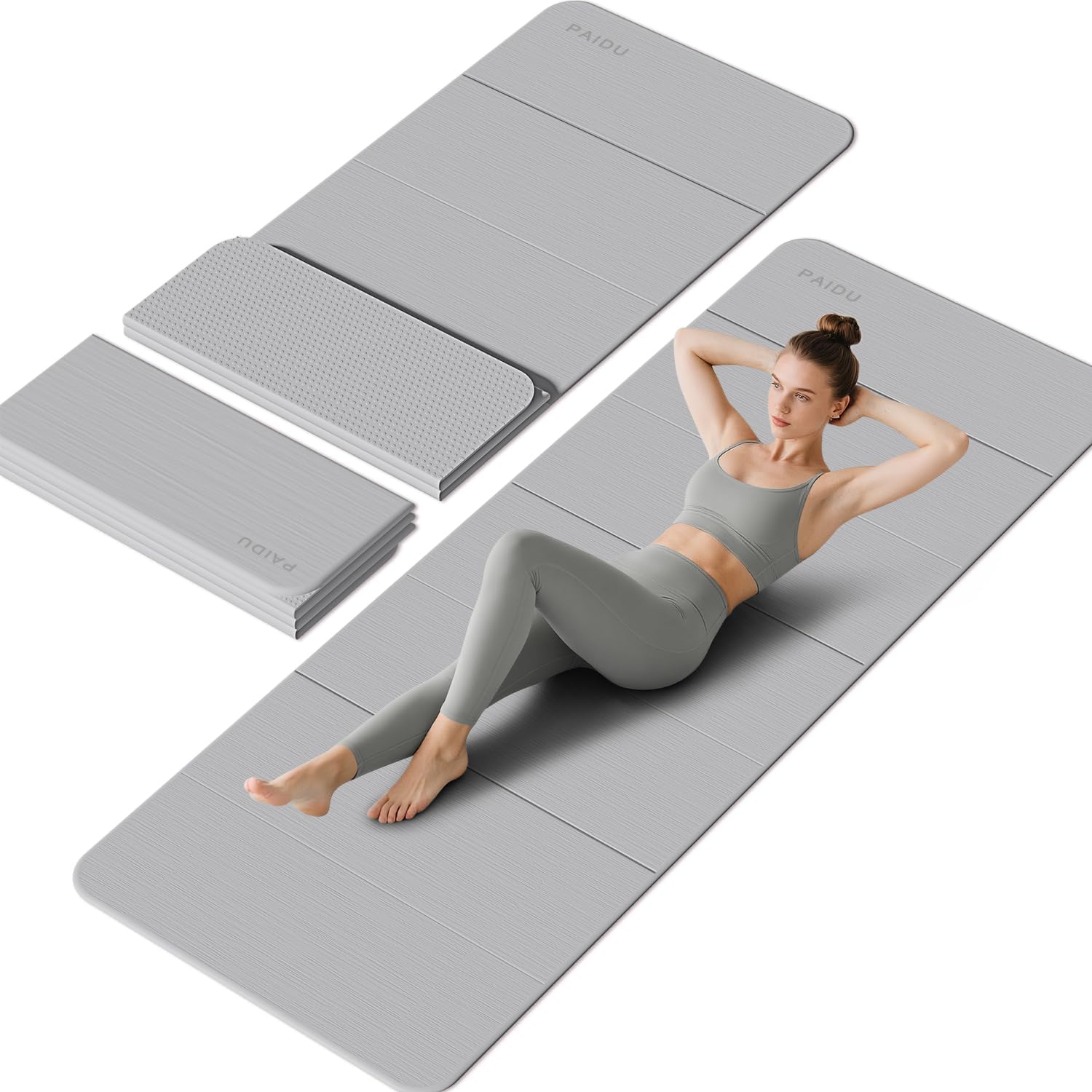 Foldable Yoga Mat 10mm Extra T - Thick Yoga Mat recensie en prijs