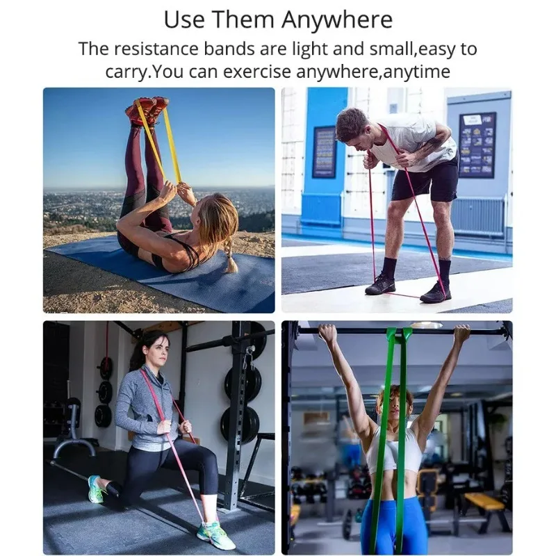 Resistance Bands Exercise Elas - Yoga Fitness Power Yoga recensie en prijs