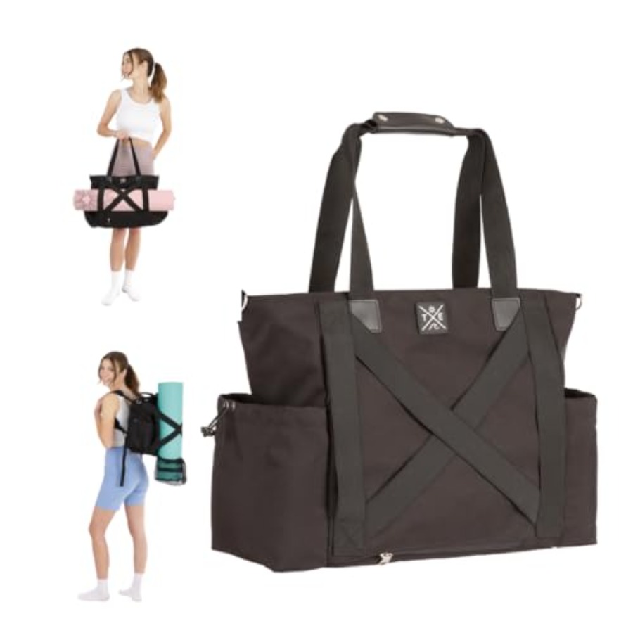 Yoga Mat Bag 4-in-1 Backpack,  - Thick Yoga Mat recensie en prijs
