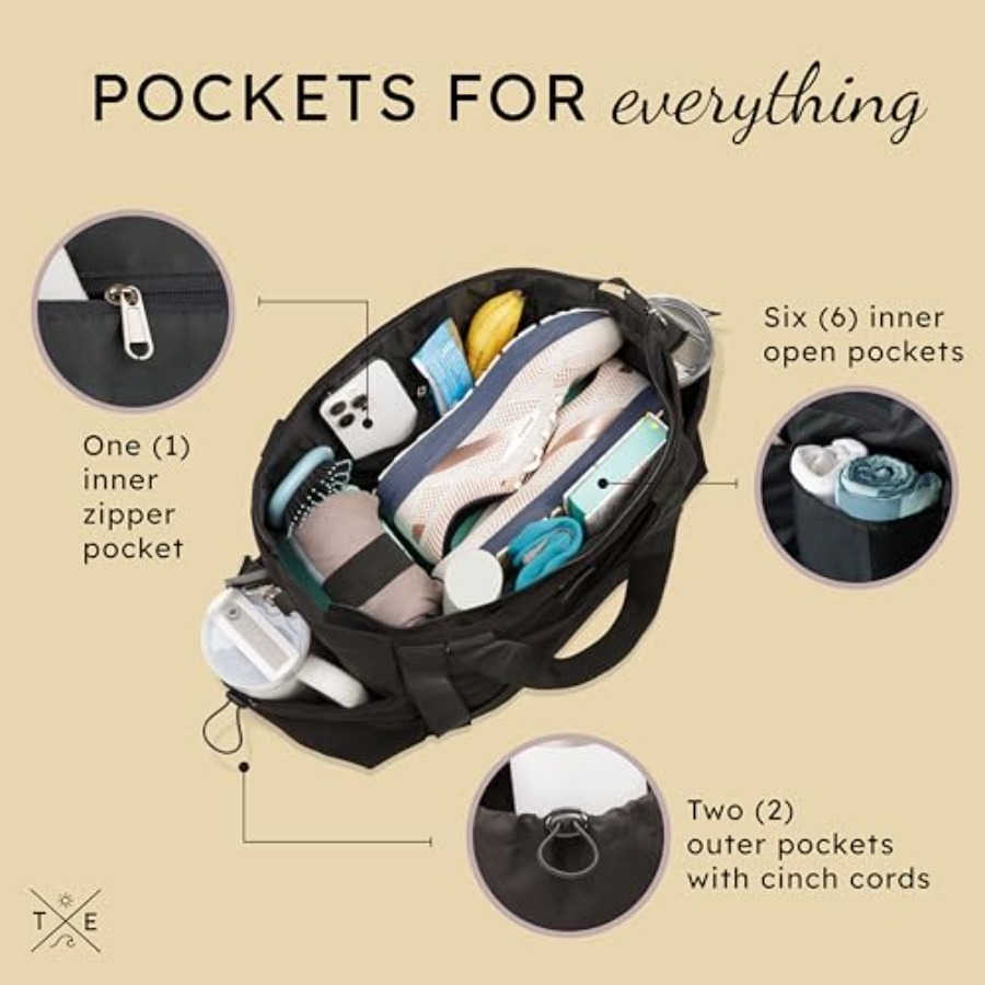 Yoga Mat Bag 4-in-1 Backpack,  - Thick Yoga Mat recensie en prijs