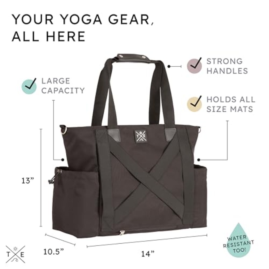 Yoga Mat Bag 4-in-1 Backpack,  - Thick Yoga Mat recensie en prijs