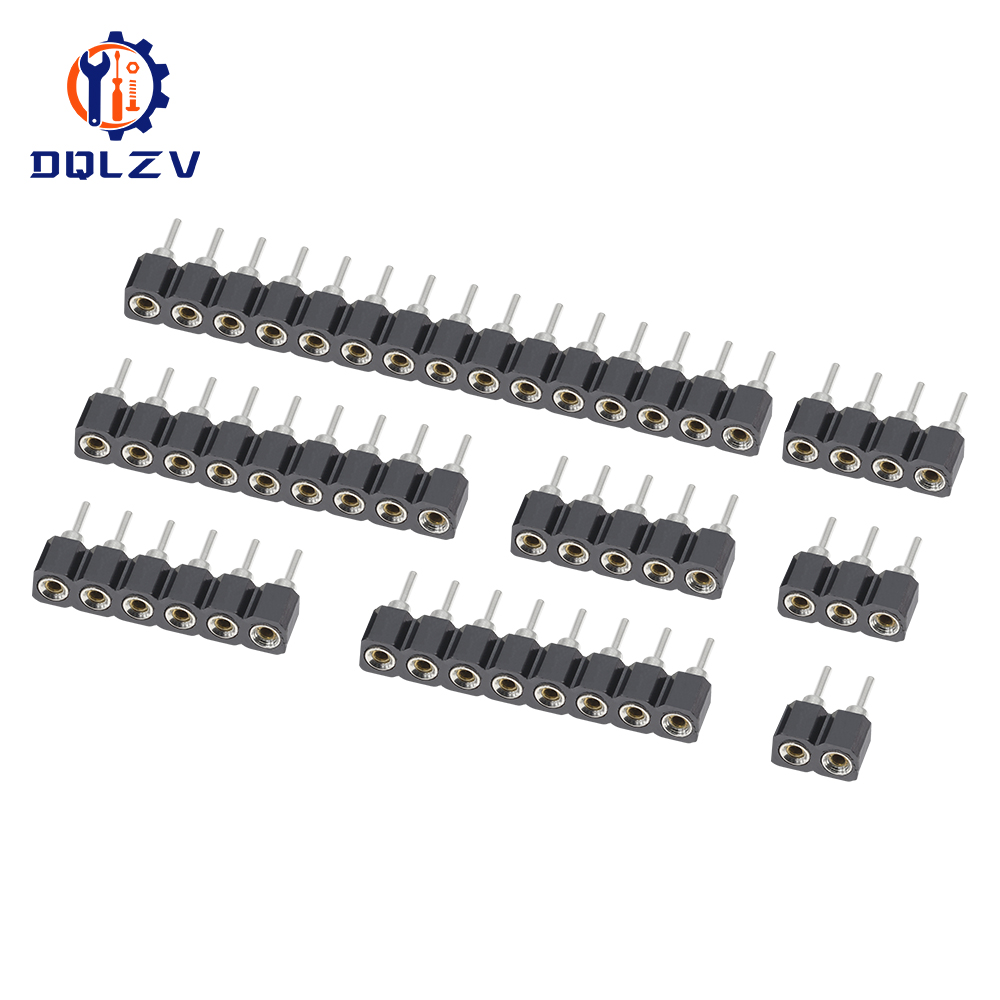2.54MM Pitch Single Row Female - Dip Bar Parallel recensie en prijs