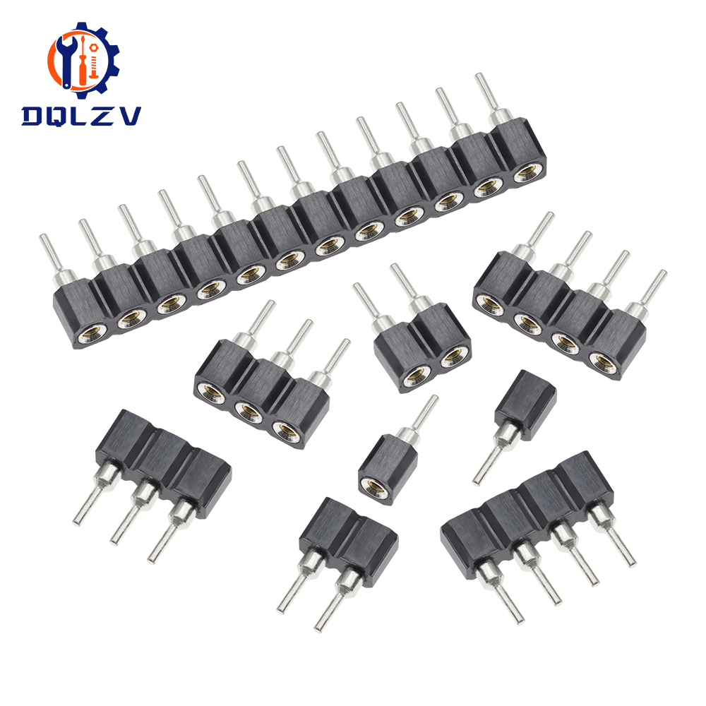 2.54MM Pitch Single Row Female - Dip Bar Parallel recensie en prijs