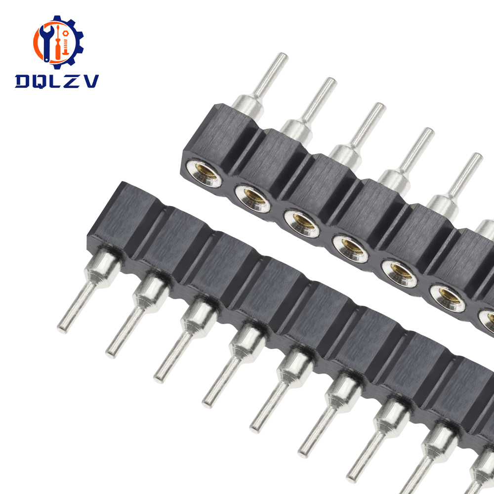 2.54MM Pitch Single Row Female - Dip Bar Parallel recensie en prijs