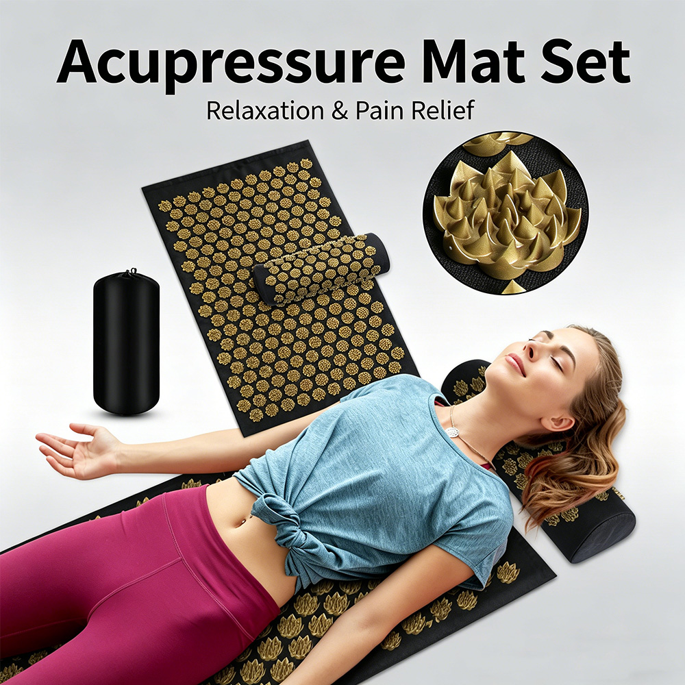 Kuznetsov's Applicator Acupres - Yoga Fitness Mat recensie en prijs