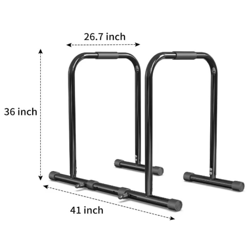 Adjustable Steel Dip Station A - Dip Bar Parallel recensie en prijs