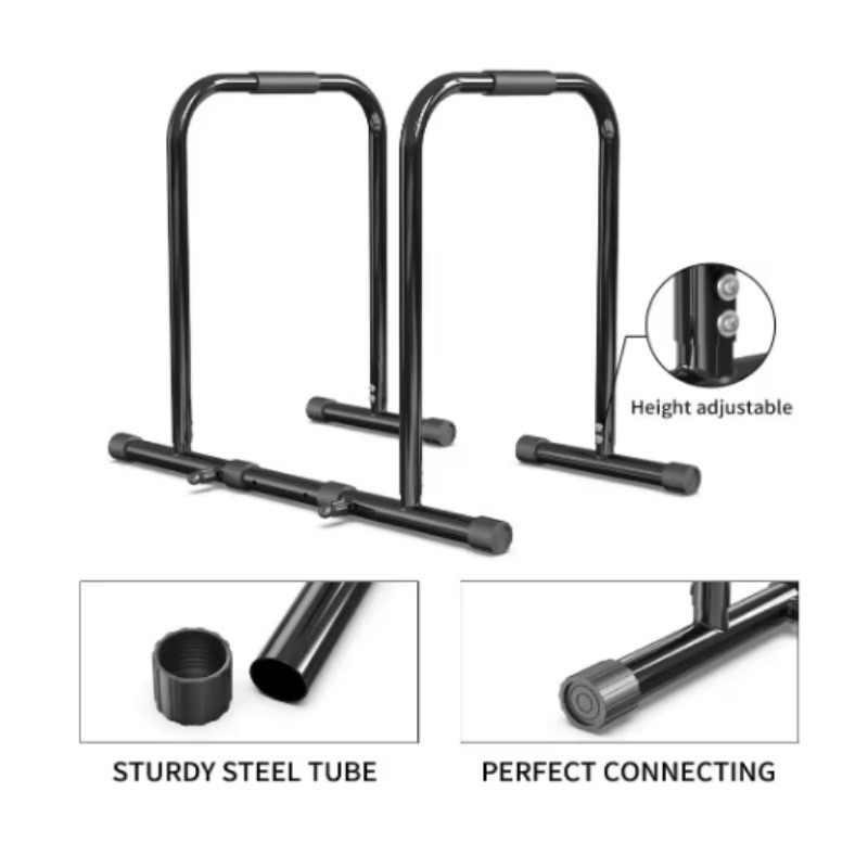 Adjustable Steel Dip Station A - Dip Bar Parallel recensie en prijs