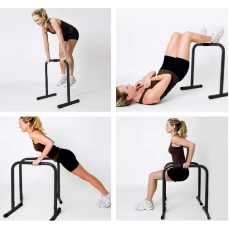 Adjustable Steel Dip Station A - Dip Bar Parallel recensie en prijs